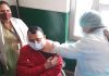 कोरोना वैक्सीन लगाने का कार्य शुरू, पहले चरण में 69 को लगी वैक्सीन