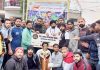 एक्लव्य क्रिकेट क्लब की तरफ से करवाए टूर्नामैंट में सरहाल मंडी की टीम रही विजेता, 18 हजार नकद व ट्राफी से किया सम्मानित