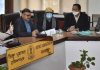 जिला चुनाव अधिकारी ने चुनाव अधिकारियों को सुचारु रुप में चुनाव प्रक्रिया को संपन्न करने के दिए निर्देश