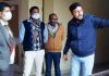 जिलाधीश ने अंब व गगरेट में चुनावी तैयारियों का किया निरीक्षण