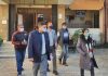 जिलाधीश ने भोरंज में किया स्ट्रांग रूम और मतगणना हॉल का निरीक्षण