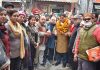मंत्री अरोड़ा ने मरवाहा मोहल्ला में 19.48 लाख रुपए की लागत से इंटर लाकिंग टाईलों के काम की करवाई शुरूआत