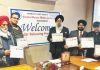 डिसेबल्ड पर्सन्स वेलफेयर सोसायटी ने जारी किया नए साल का कैलेंडर