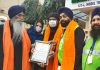 डा. बाली ने नगर कीर्तन में आई संगत के लिए लगाया लंगर, आयोजकों ने किया सम्मानित