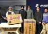 होशियारपुर ऑटोमोबाइल्ज ट्रू वैल्यू के लक्की ड्रा विजेता फूल चंद ने एलईडी व रमन कुमार ने जीते वाशिंग मशीन के ईनाम