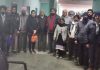 जिला इंटक की हुई बैठक, जोगिंदर सिंह के दिए हुए त्यागपत्र पर हुई चर्चा