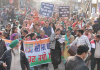 चब्बेवाल कांग्रेस महिला कार्यकर्ताओं ने किसानों के हक में निकाली जागो, डा. राज ने भी लिया भाग