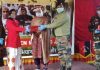 पूर्व सैनिकों और वीर नारियों की समस्याओं का निवारण करके वीर नारियों को किया सम्मानित
