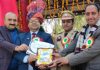 शिक्षा तथा सामाजिक कार्यों में बेहतर योगदान देने पर शिक्षक हरनाम का लगातार सम्मानित होना गर्व की बात: नरेश शर्मा