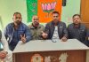 पोस्ट मैट्रिक स्कॉलरशिप के लिए 59000 करोड़ की धन राशि के लिए भाजपा अनसूचित जाती मोर्चा ने केंद्र सरकार का जताया आभार