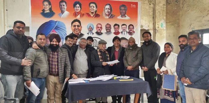 jimpa-apply-ticket-nigam-election-hoshiarpur-punjab-2021-jan