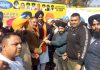 श्री राष्ट्रीय राजपूत करणी सेना ने लक्की ठाकुर की अगुवाई में मजीठिया को किया सम्मानित