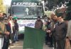 जिले के 25 किसानों को ट्रेनिंग के लिए किया गया रवाना
