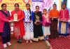 सीडीपीओ भूंगा की अगुवाई में मनाई गई 21 नवजन्मी बच्चियों की लोहड़ी