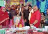 धन्वंतरी वैद्य मंडल ने गांव भाम में लगाया निशुल्क आयुर्वेदिक चिकित्सा शिविर