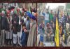 कृषि कानूनों के विरोध में किसान संगठनों ने मुकेरियां में निकाली विशाल ट्रैक्टर रैली