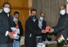 Nestle India Ltd. presents oximeters and masks to State
