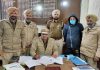 नाके दौरान हाजीपुर के राकेश से नशीला पदार्थ बरामद, मामला दर्ज