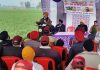 ਮਿੱਟੀ ਦੀ ਸਿਹਤ ਸੁਧਾਰਨ ਤੇ ਵਾਤਾਵਰਣ ਦੀ ਸ਼ੁਧਤਾ ਲਈ ਕਣਕ ਦੀ ਬਿਜਾਈ ਹੈਪੀ ਸੀਡਰ ਨਾਲ ਕਰਨ ਦੀ ਜ਼ਰੂਰਤ: ਮੁੱਖ ਖੇਤੀਬਾੜੀ ਅਫਸਰ