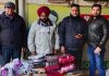 रोटरी क्लब सैंट्रल ने जरूरतमंदों को बांटी गर्म टोपियां व जुराबें