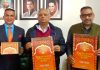 स्पीकर राणा ने जारी किया ‘‘श्री गुरु तेग़ बहादुर साहिब जी की रूहानी यात्रा’’ को दर्शाती दस्तावेज़ी और कैलेंडर