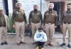 तलवाड़ा का गोलू 25 ग्राम नशीले पादर्थ सहित गिरफ्तार
