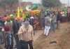 गांव जहूरा निवासियों ने केंद्र सरकार के कृषि बिल के खिलाफ निकाला रोष मार्च