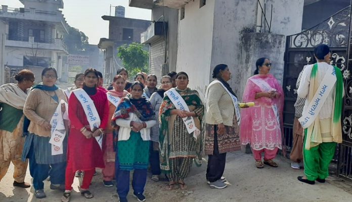 ward-12-aap-gurmail-singh-hoshiarpur-campain-election
