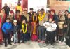जसविंदर पाल ने मां भगवती का आशीर्वाद ले वार्ड में शुरू किया चुनाव प्रचार