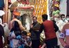 सुदर्शन धीर ने 9 शक्तिपीठों से लाई गई ज्योतियों के कपूरथला में किए दर्शन