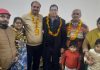 पूर्व पार्षद धीर व विकास ने नवनिर्वाचित पार्षद ओहरी को दी बधाई