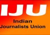 IJU appeals Cental Government to treat journalists as frontline warriors