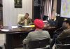 आदर्श चुनाव आचार संहिता को बनाया जा रहा यकीनी: एसडीएम महाजन