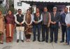 दातारपुर: भाजपा प्रत्याशी पूजा पठानिया के भरा नामांकन पत्र