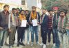 भारतीय मानव कल्यान महासमिति ने काकू को मुगलपुरा व राजीव को हरियाणा का प्रधान किया नियुक्त