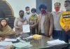 समाजिक संघर्ष पार्टी ने नौदीप कौर को रिहा करवाने के लिए भेजा मांग पत्र