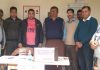 विधायक डोगरा ने 250 लाभपात्रियों को वितरित किए आयुष्मान सेहत बीमा योजना कार्ड
