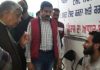 भाजपा कार्यकर्ता हरदीप लोंगिया पर हमला, भाजपा नेताओं ने जाना कुशलक्षेम, की कार्रवाई की मांग