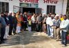 विजय थापर सर्वसम्मति से बने भगवान वाल्मीकि सभा तलवाड़ा के प्रधान