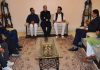 CM visits Fatehpur to express his sympathy to family of Sujan Singh Pathania