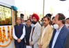 CM Thakur dedicating Cow Sanctuary at Handa Kundi in Doon VS