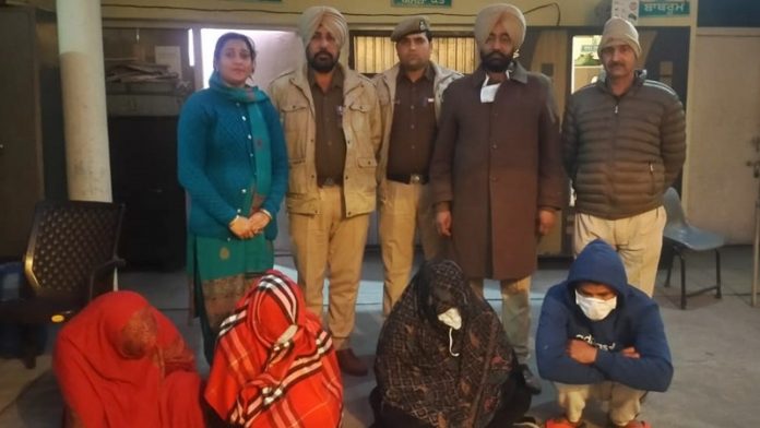 dasuya-crime-immoral-activity-4-arrested