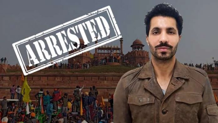 deep-sindhu-arrested
