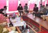 जिलाधीश ने दियोटसिद्ध में की चैत्र मास मेले की तैयारियों की समीक्षा