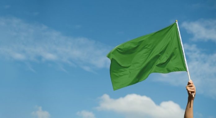 green-flag