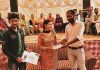 शिक्षा में शक्ति कार्यक्रम में गांव अभयपुर की 54 छात्रों को दी गई छात्रवृति