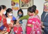 सरवीण चौधरी ने बच्चों को पोलियो ड्रॉप्स पिलाकर किया अभियान का शुभारंभ