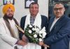 दीवान और बावा द्वारा एनआरआई मामलों संबंधी कॉर्डिनेटर गुरमीत गिल का सम्मान