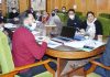 DC SHOPIAN REVIEWS IMPLEMENTATION OF SOCIAL WELFARE SCHEMES