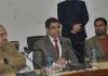 DC Rajouri holds introductory meeting with the prominent citizens of the district